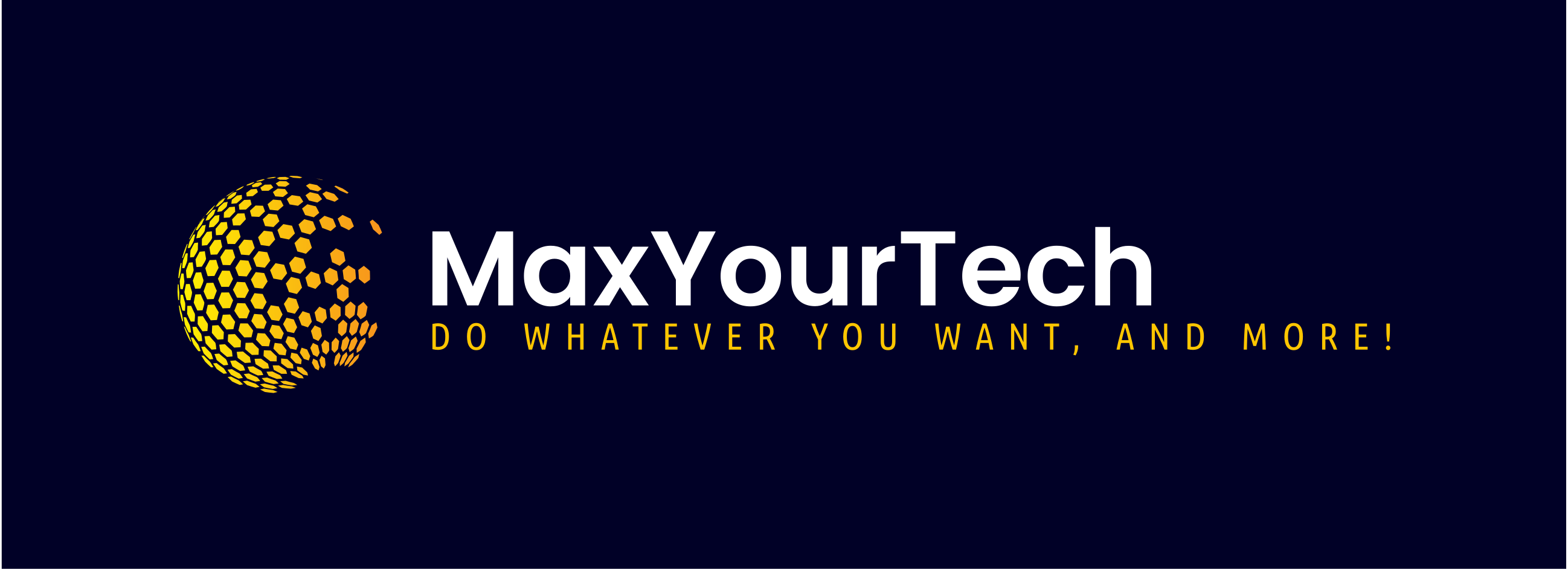 MaxYourTech Logo